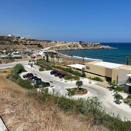Penthouse Med Privat Saltvannsbasseng Pa Esentepe Beach 凯里尼亚 外观 照片