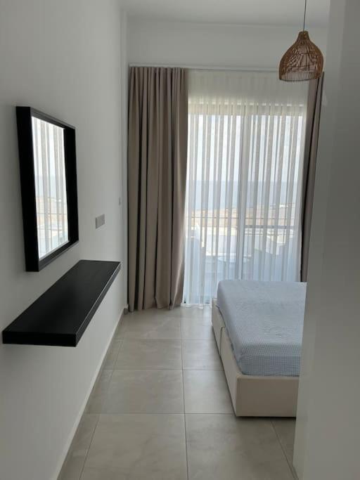 Penthouse Med Privat Saltvannsbasseng Pa Esentepe Beach 凯里尼亚 外观 照片