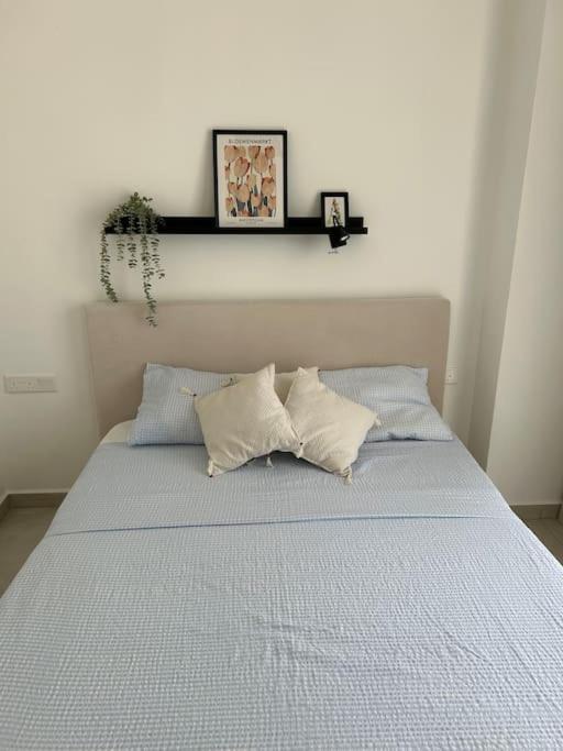 Penthouse Med Privat Saltvannsbasseng Pa Esentepe Beach 凯里尼亚 外观 照片