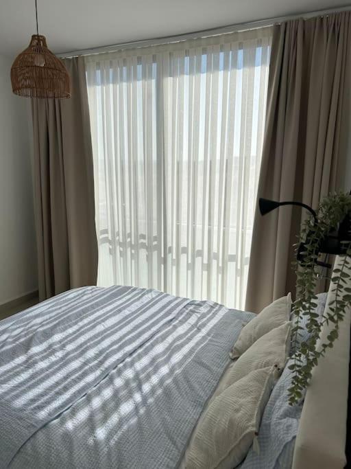 Penthouse Med Privat Saltvannsbasseng Pa Esentepe Beach 凯里尼亚 外观 照片