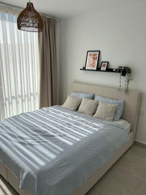 Penthouse Med Privat Saltvannsbasseng Pa Esentepe Beach 凯里尼亚 外观 照片